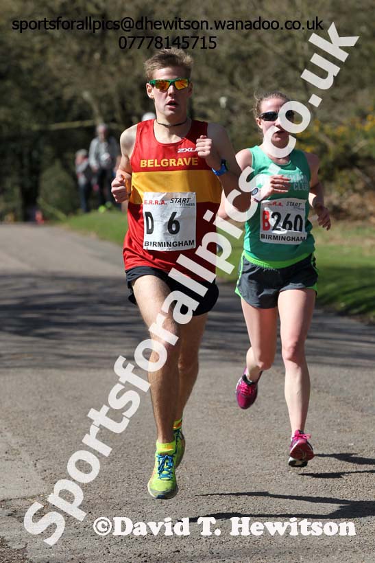 Mens 12 stage relay and womens 6 stage, Enlgish National 12 and 6 Stage Road Relays. Photo: David T. Hewitson/Sports for All Pics
